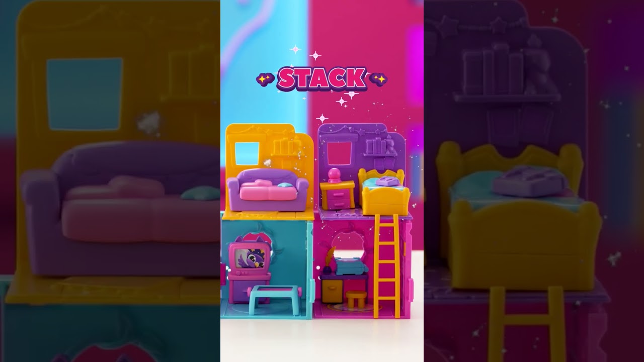 Discover our magic rooms, filled with delighful tricks! #toys